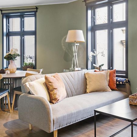 Elegant Urban Apartment Bergen Exterior foto